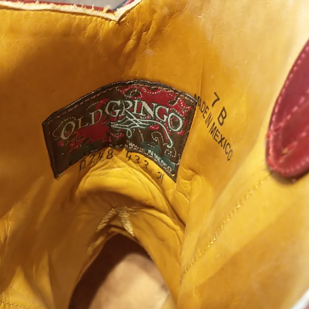 New Old Gringo boots - Picture 3 of 5